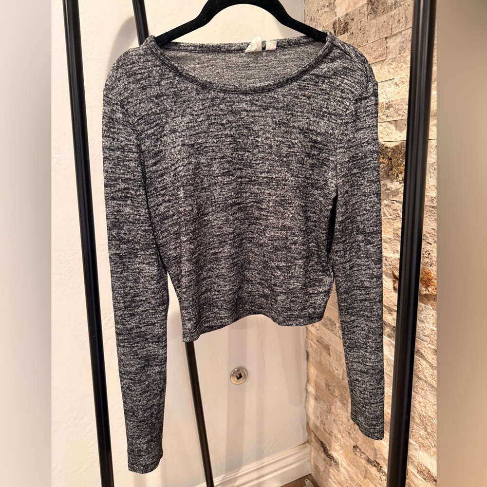 Gap Long Sleeve Crop Top